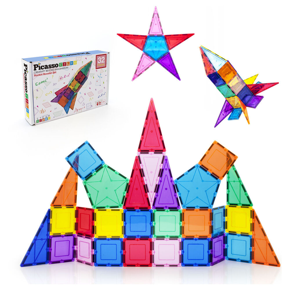 Magnetic blocks 32pcs Nerdscape