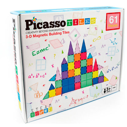 Magnetic blocks 61pcs Nerdscape