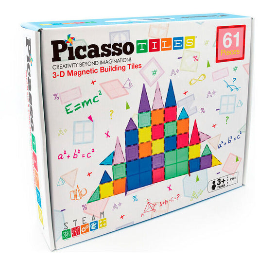 Magnetic blocks 61pcs Nerdscape