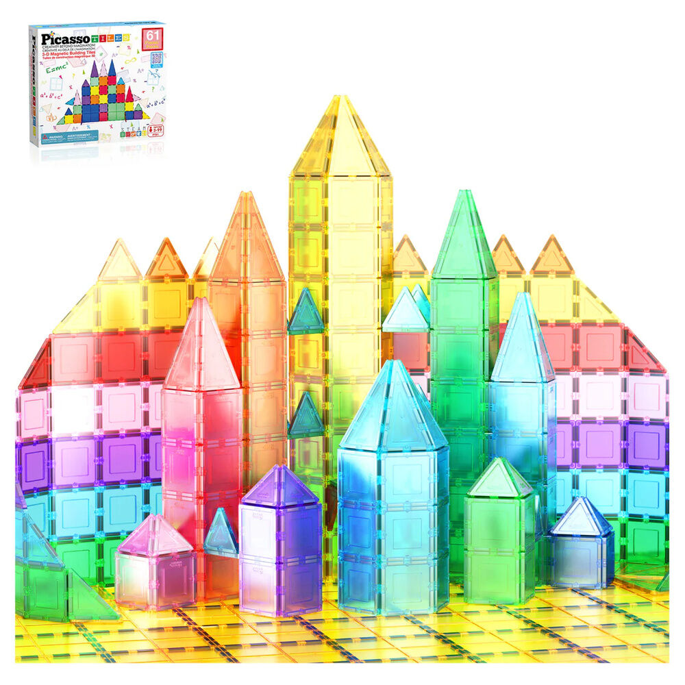Magnetic blocks 61pcs Nerdscape