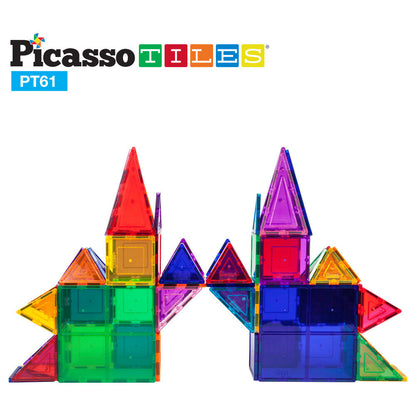 Magnetic blocks 61pcs Nerdscape