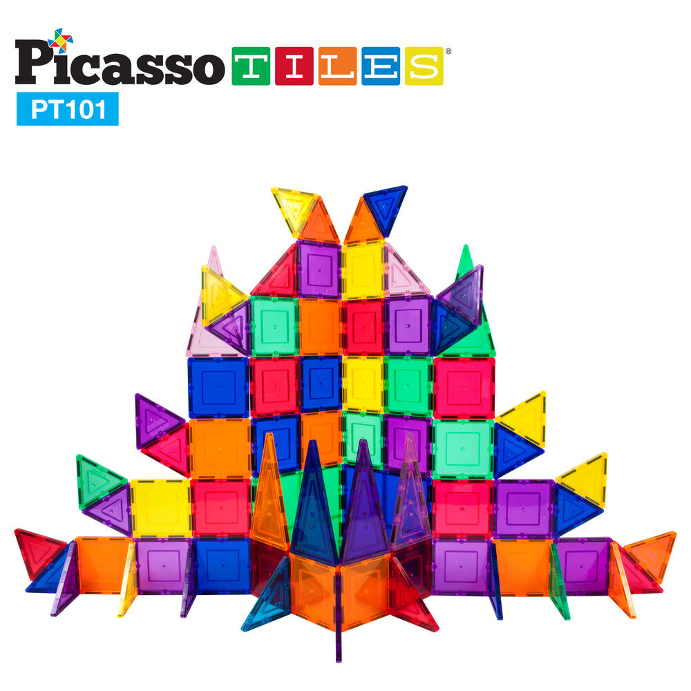 Magnetic blocks 101pcs Nerdscape