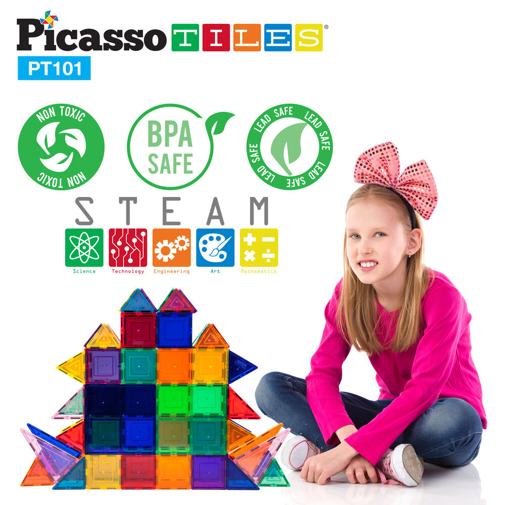 Magnetic blocks 101pcs Nerdscape