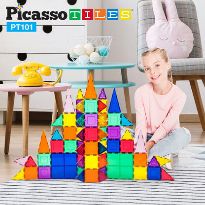 Magnetic blocks 101pcs Nerdscape