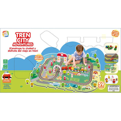 Train City adventures Nerdscape