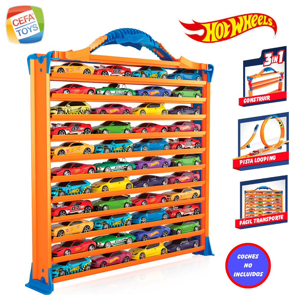 Hot Wheels 3-in-1 car carrier case Nerdscape