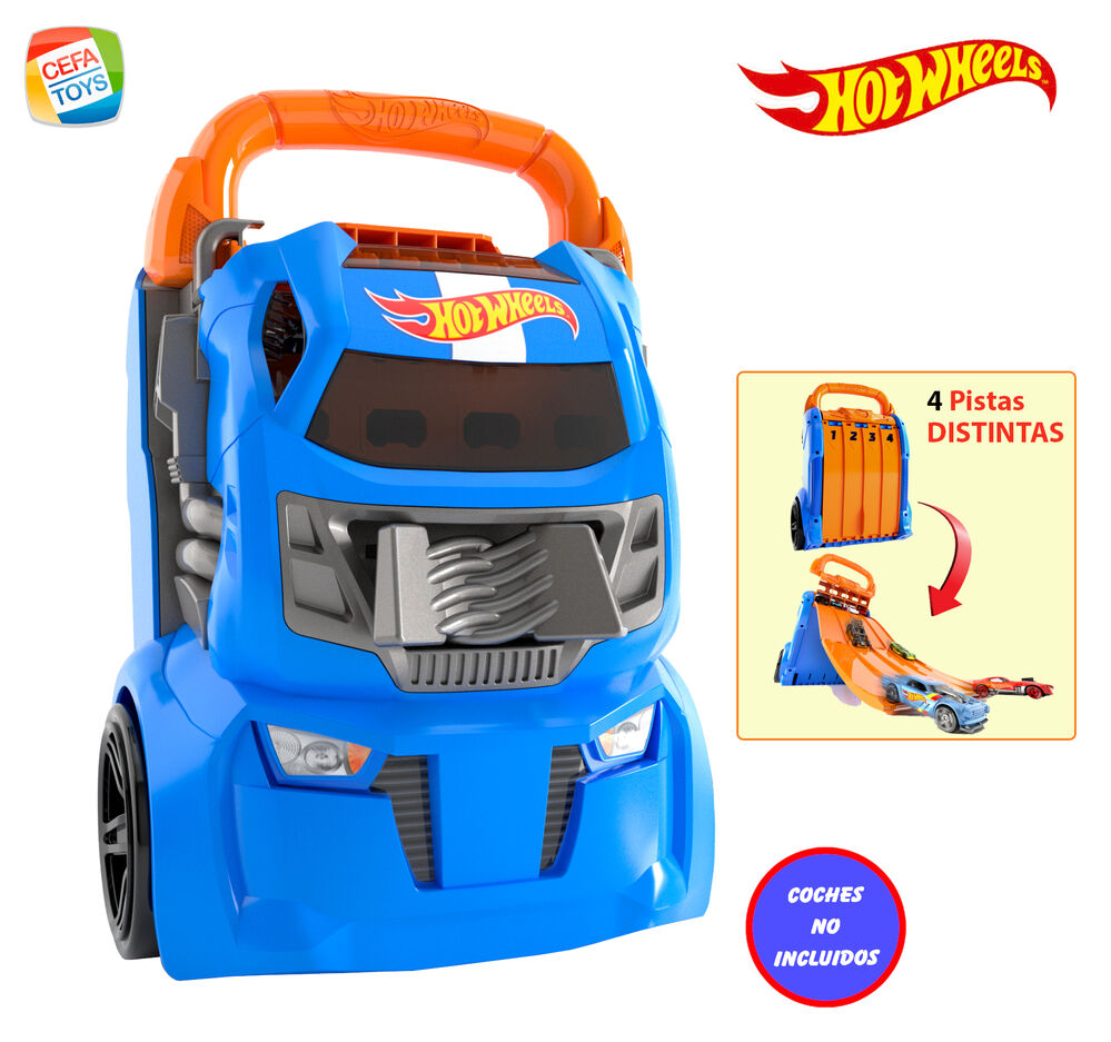 Hot Wheels 2-in-1 car seat thrower Nerdscape