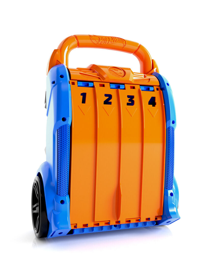 Hot Wheels 2-in-1 car seat thrower Nerdscape