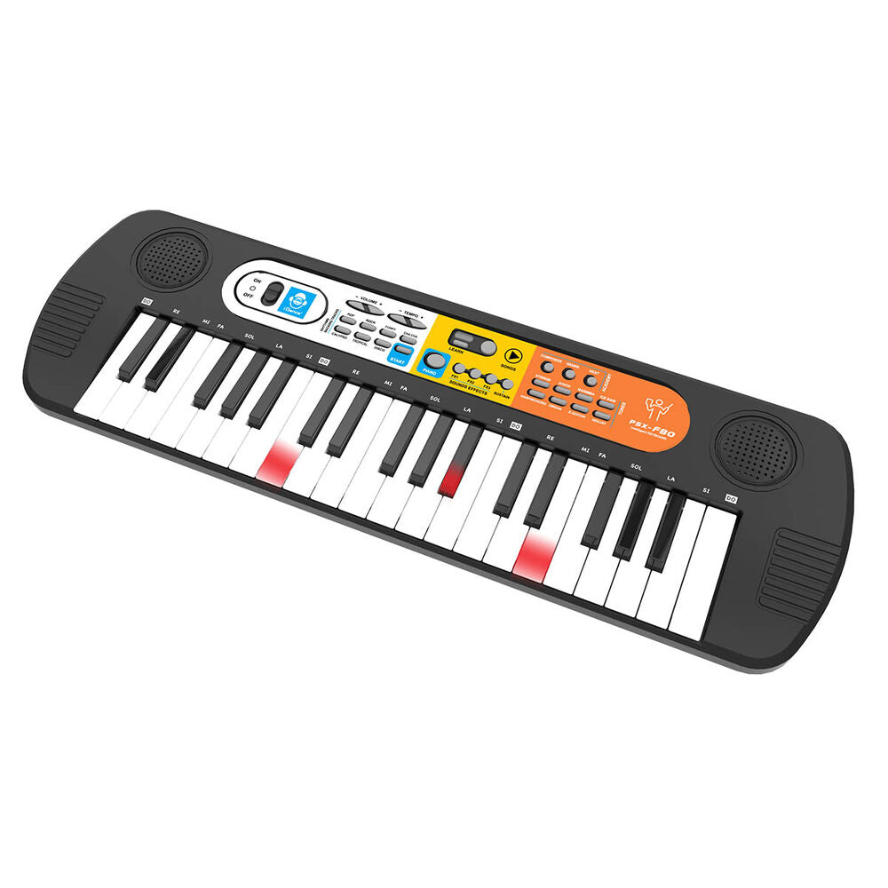 Illuminated Keyboard 37 keys 10 in 1 Nerdscape