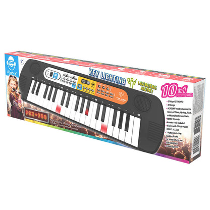 Illuminated Keyboard 37 keys 10 in 1 Nerdscape