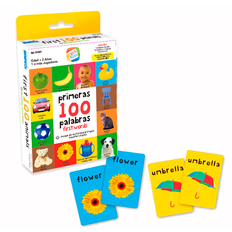 My First 100 Words Memory Game