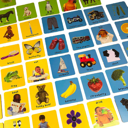 My First 100 Words Memory Game