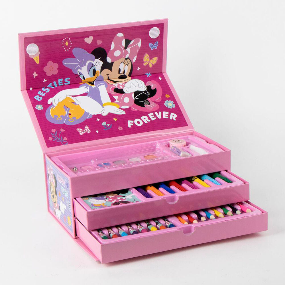 Disney Minnie colouring stationery case Nerdscape