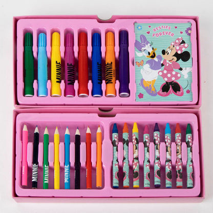 Disney Minnie colouring stationery case Nerdscape