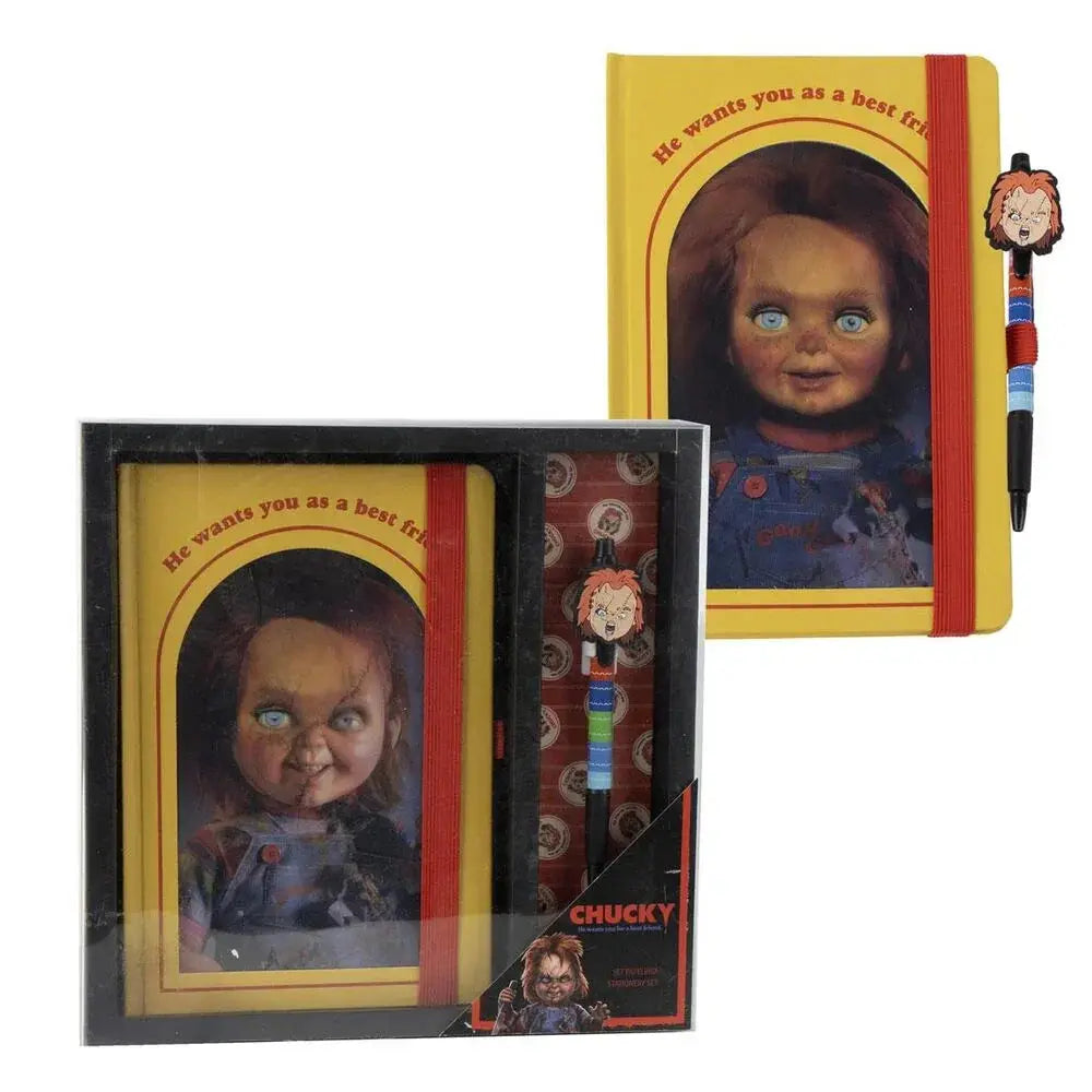 Chucky stationary set Nerdscape