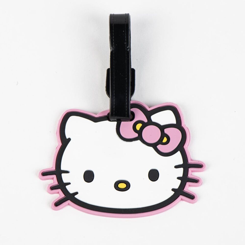 Hello Kitty Travel label