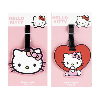 Hello Kitty Travel label