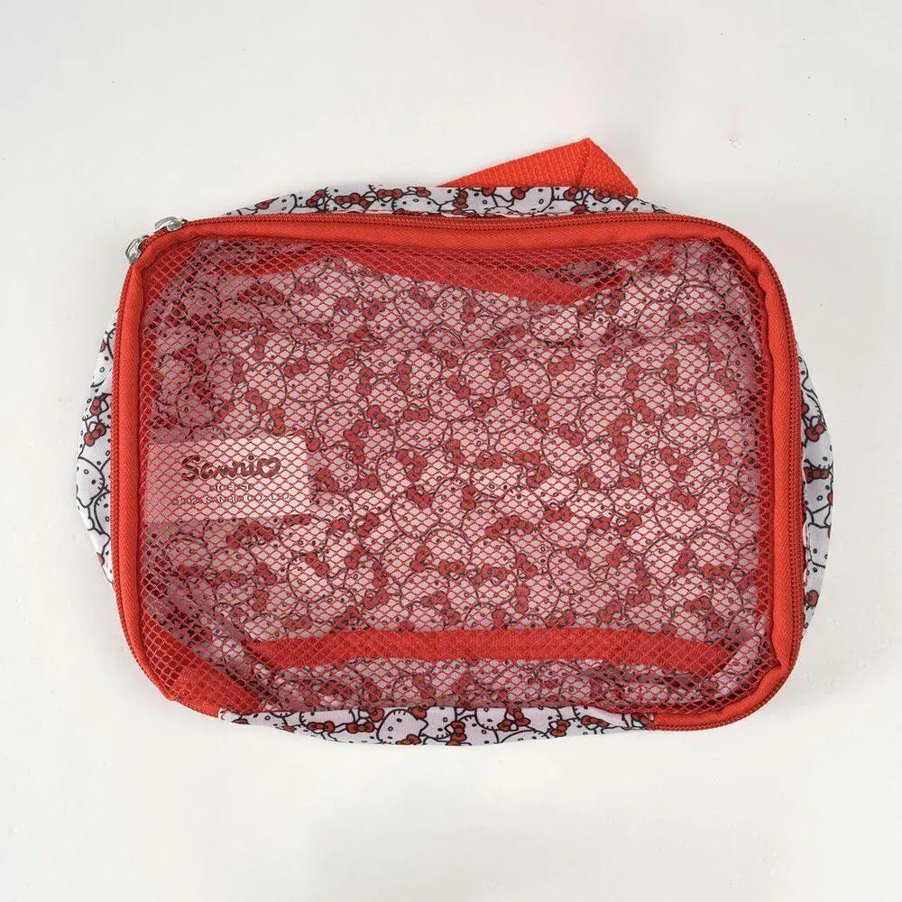 Hello Kitty Travel vanity case set Nerdscape