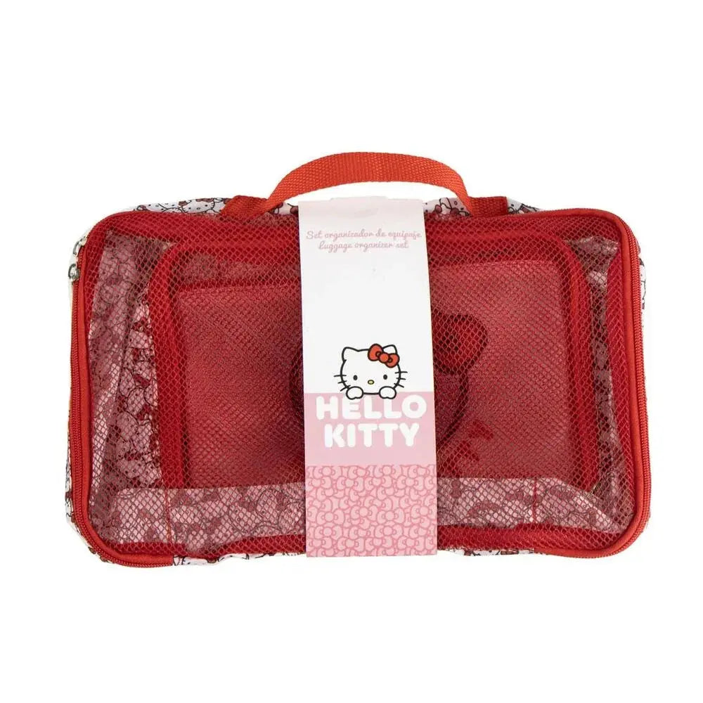Hello Kitty Travel vanity case set Nerdscape