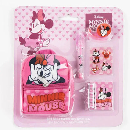 Disney Minnie Stationery mini backpack set Nerdscape