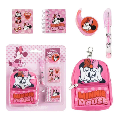 Disney Minnie Stationery mini backpack set Nerdscape
