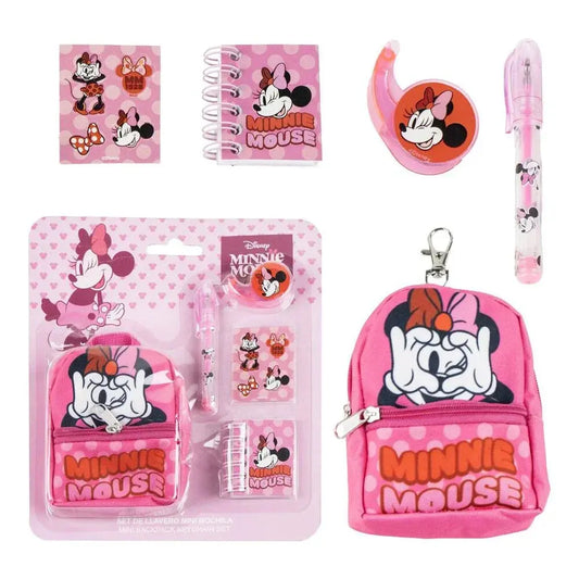 Disney Minnie Stationery mini backpack set Nerdscape