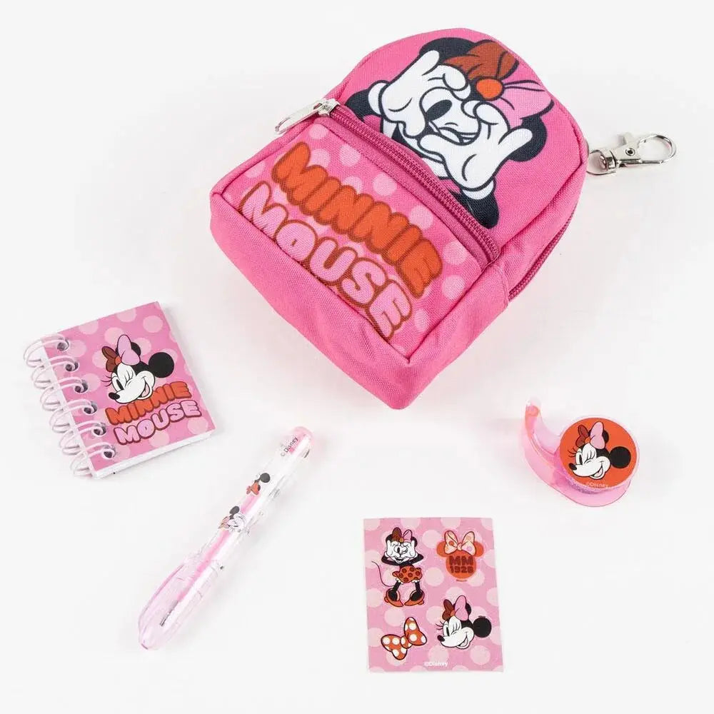 Disney Minnie Stationery mini backpack set Nerdscape