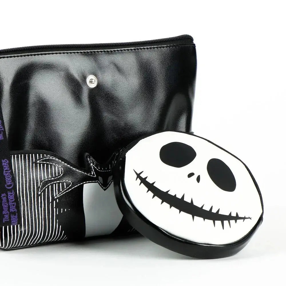 Disney Nightmare Before Christmas travel vanity case Nerdscape