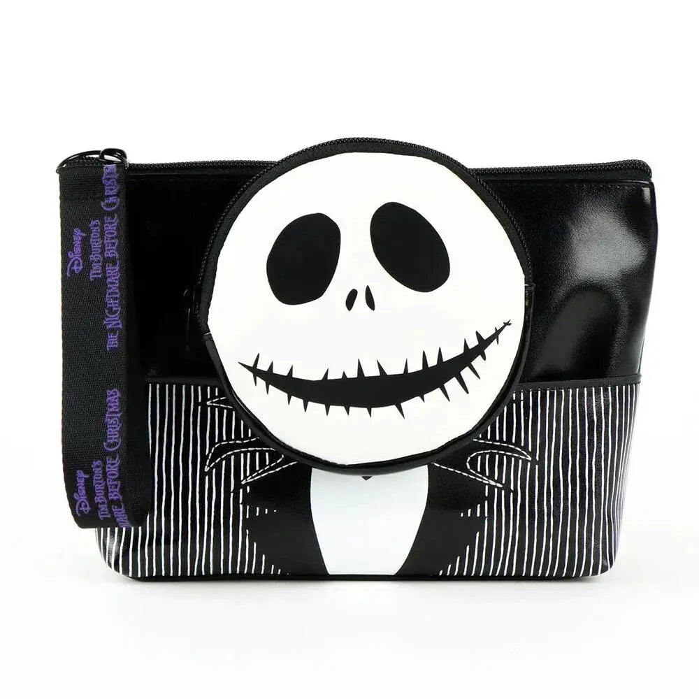 Disney Nightmare Before Christmas travel vanity case Nerdscape