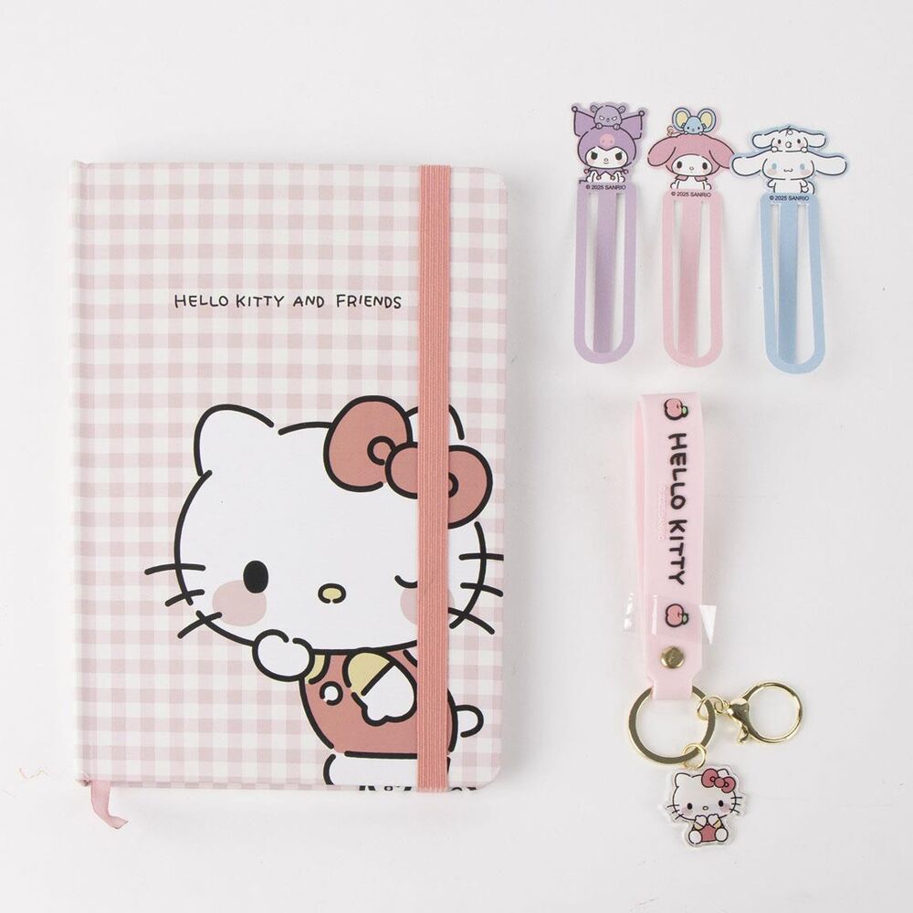 Hello Kitty stationary set Nerdscape