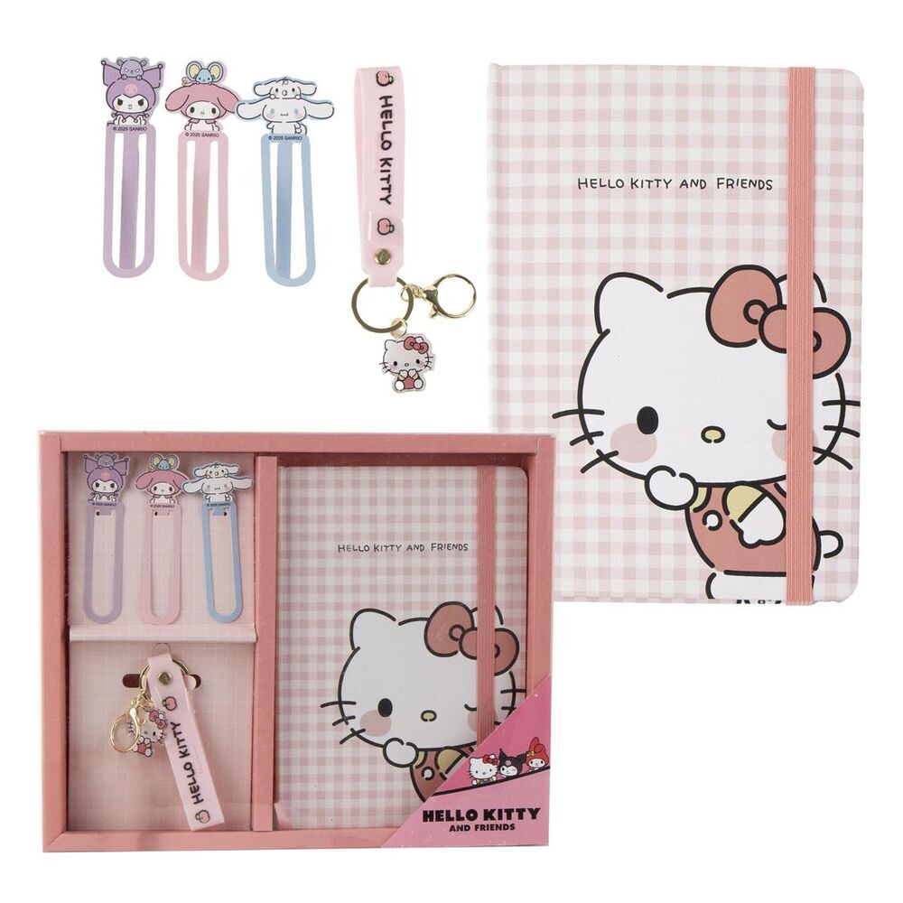Hello Kitty stationary set Nerdscape