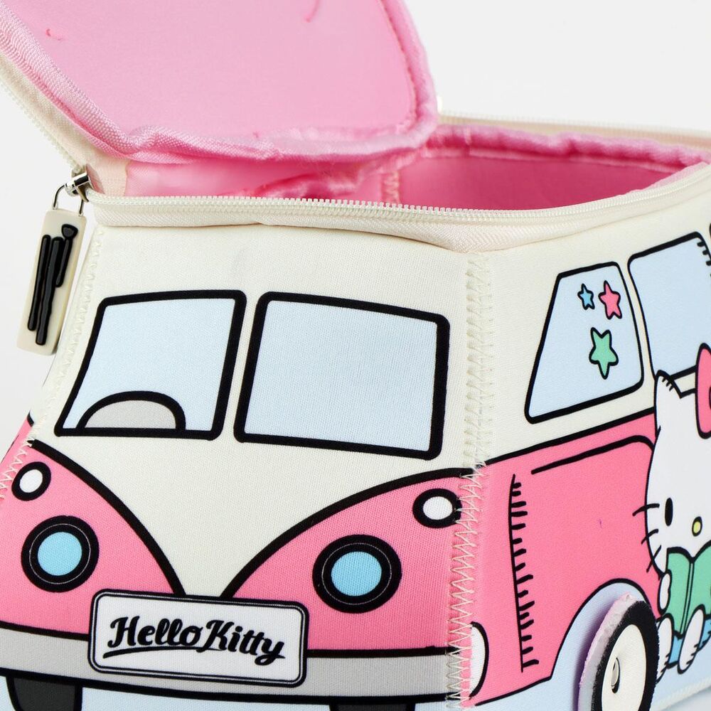 Hello Kitty travel vanity case Nerdscape