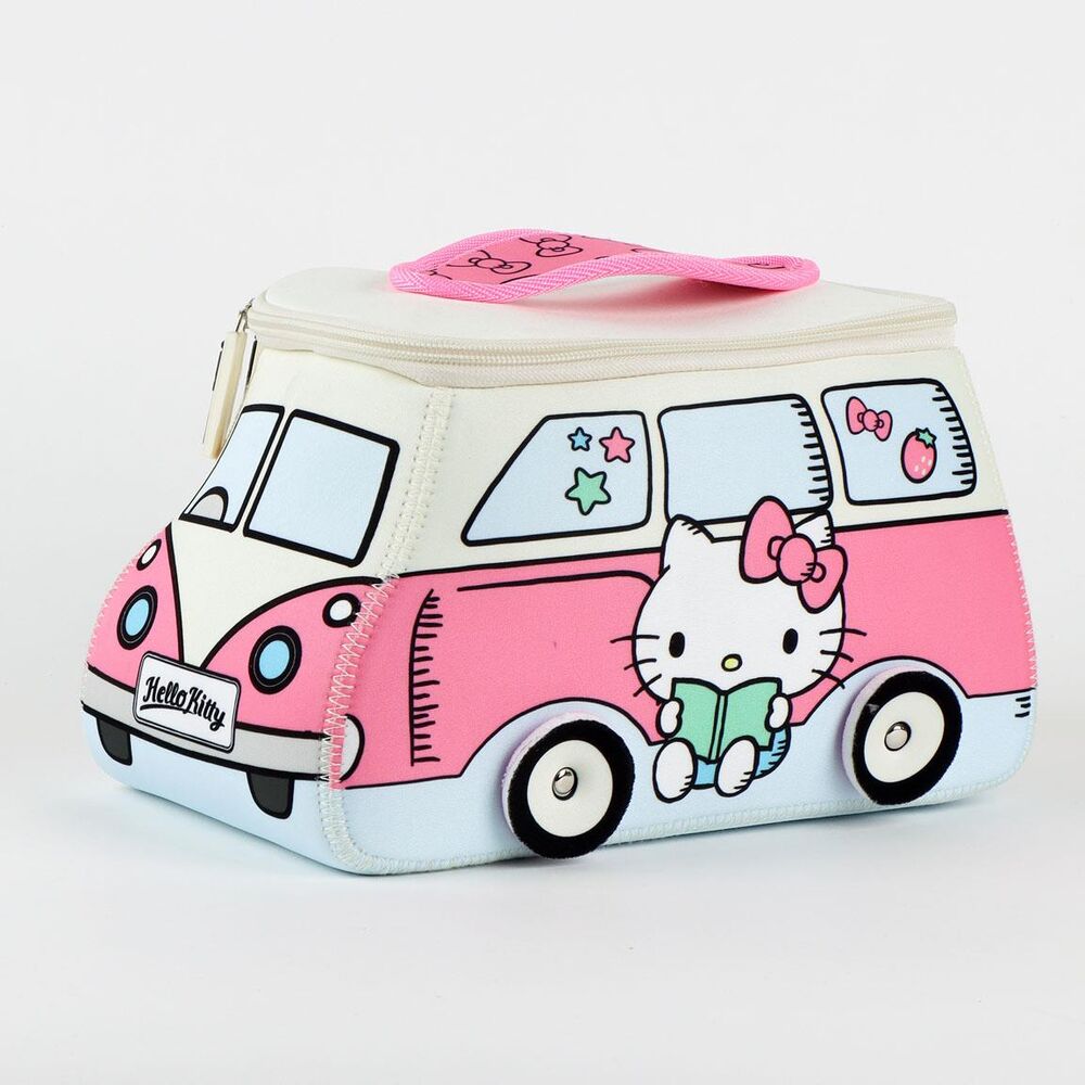 Hello Kitty travel vanity case Nerdscape