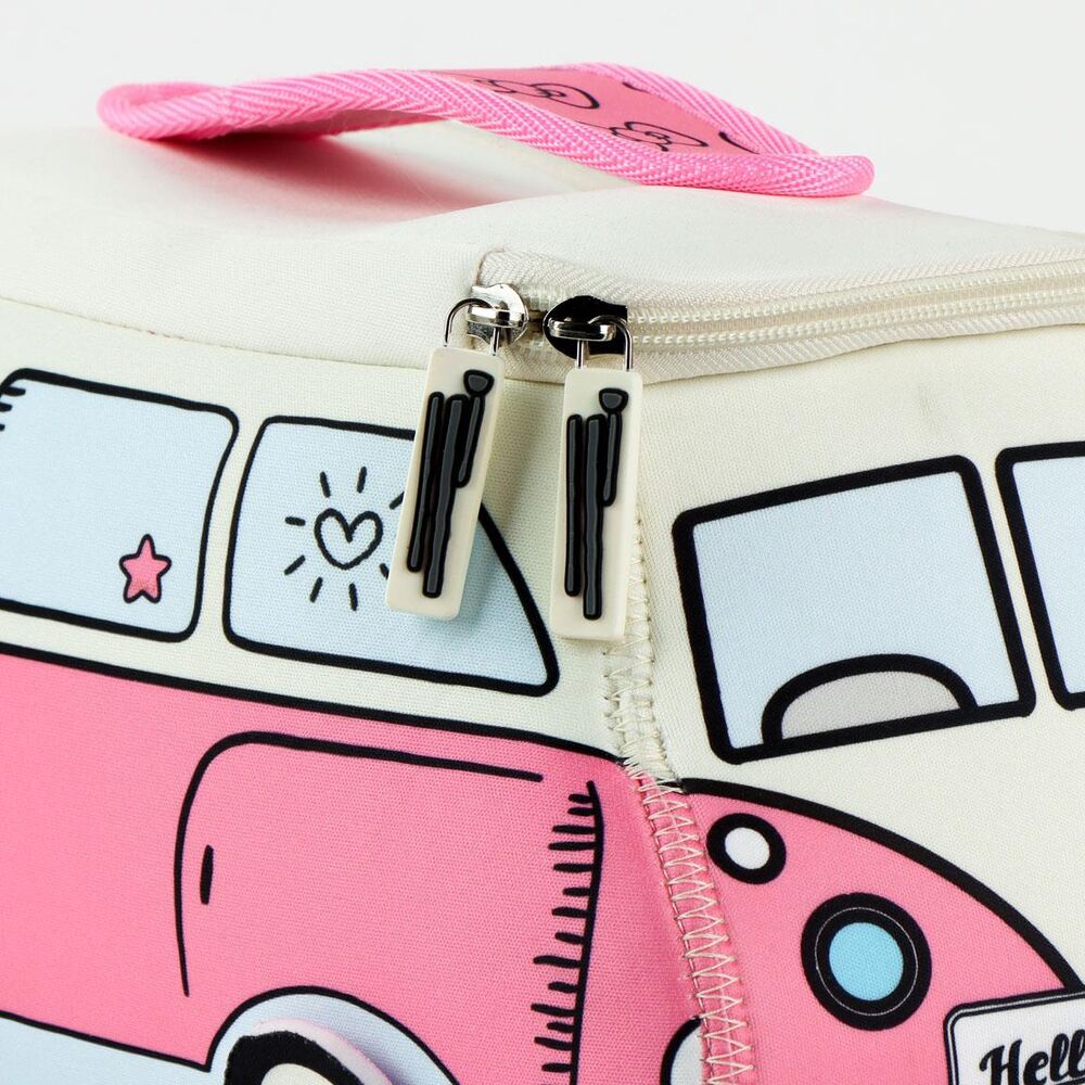 Hello Kitty travel vanity case Nerdscape