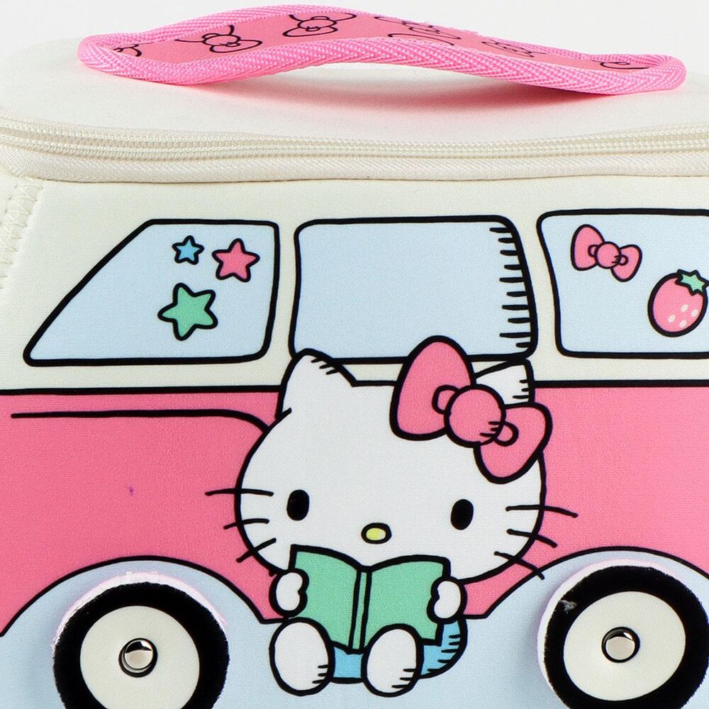Hello Kitty travel vanity case Nerdscape