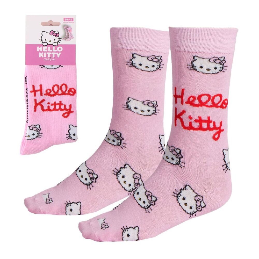 Hello Kitty adult socks