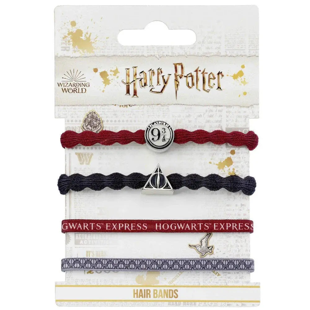 Harry Potter Platform 9 3/4 Pack 4 - Figura da Collezione - Nerdscape Nerdscape