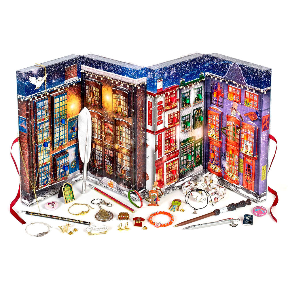 Funko Pop! Harry Potter Diagon Alley Advent Calendar - Figura da Collezione - Nerdscape Nerdscape