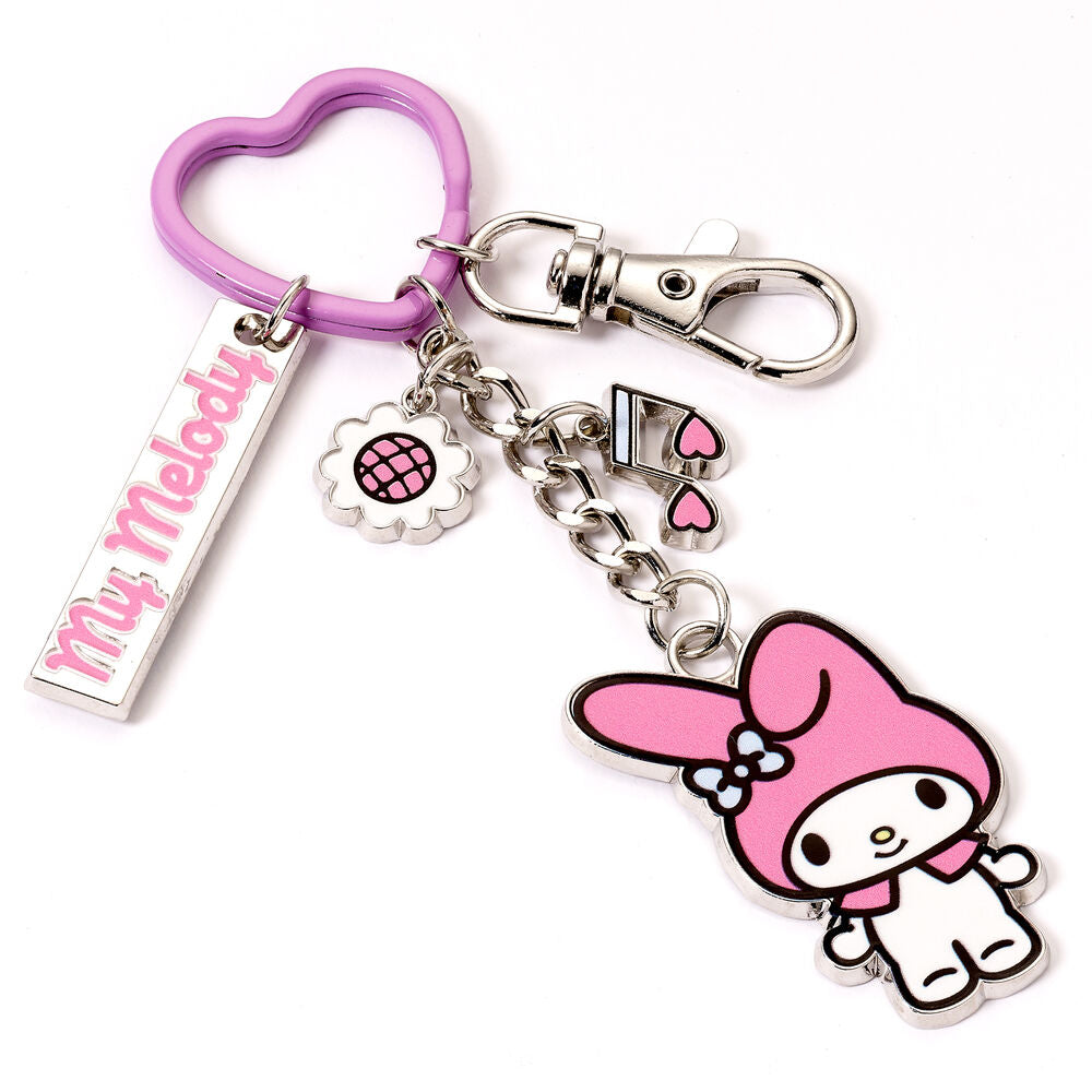 Hello Kitty My Melody keychain Nerdscape