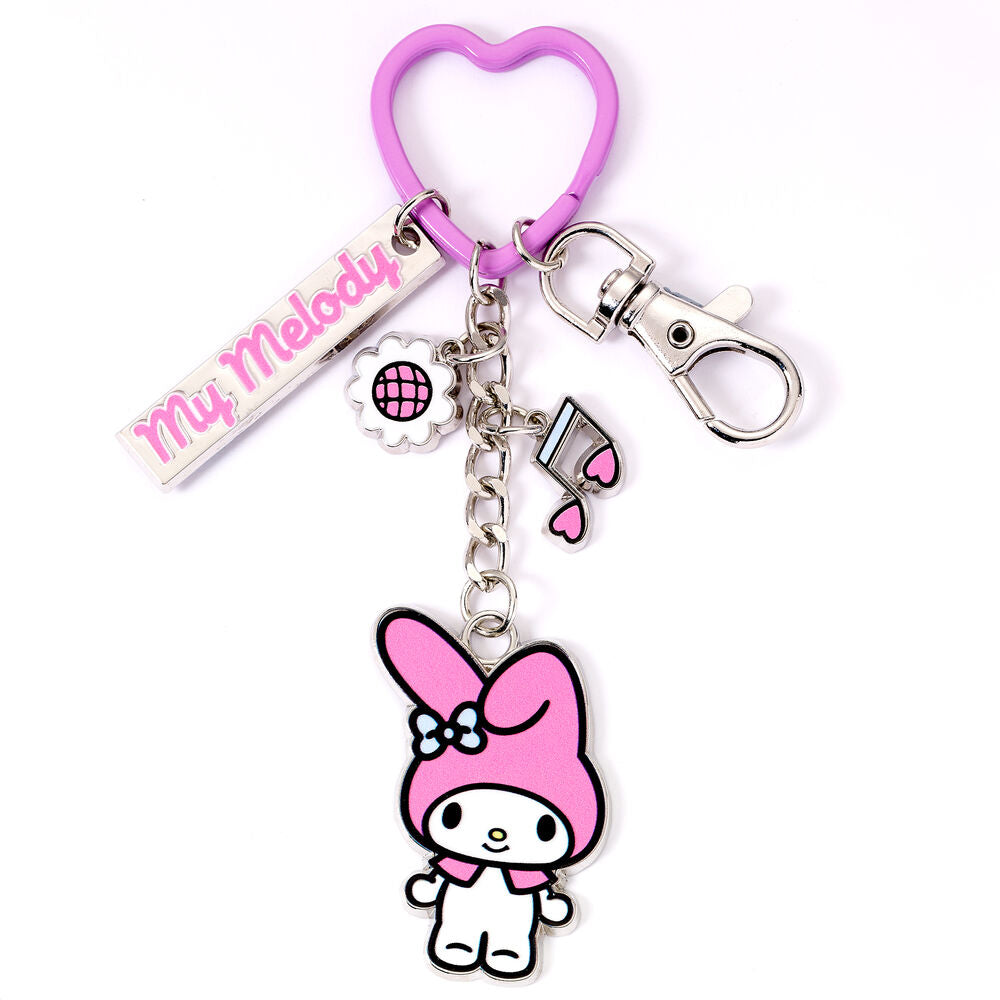 Hello Kitty My Melody keychain Nerdscape