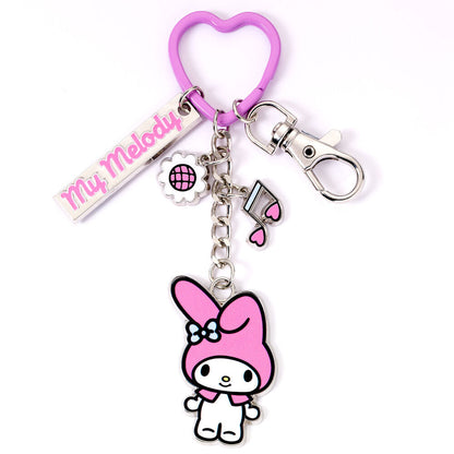 Hello Kitty My Melody keychain Nerdscape