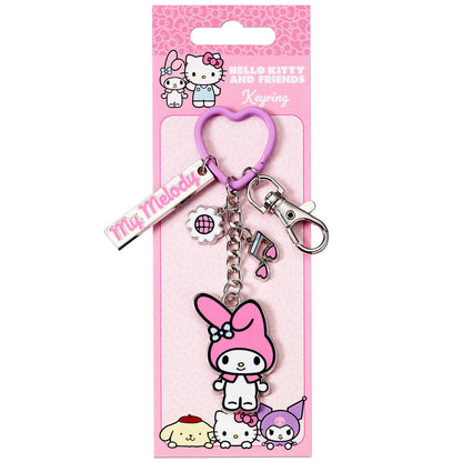 Hello Kitty My Melody keychain Nerdscape