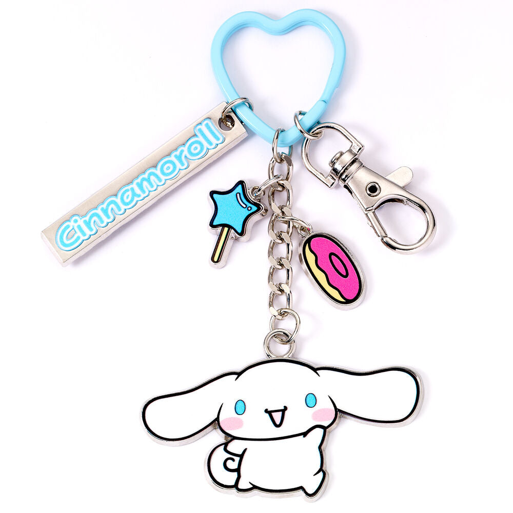 Hello Kitty Cinnamoroll keychain Nerdscape