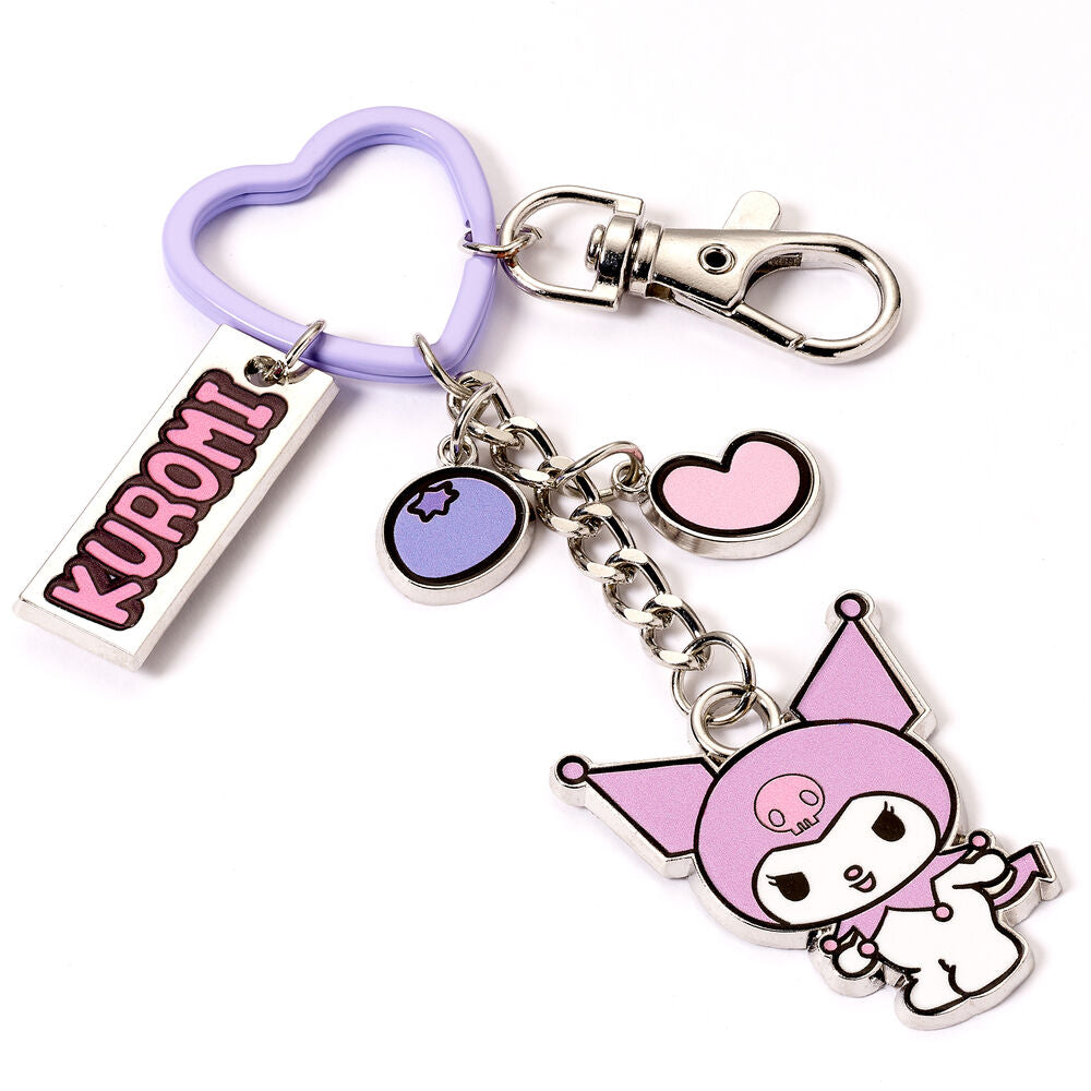 Hello Kitty Kuromi keychain Nerdscape