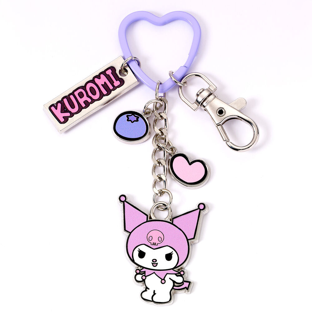 Hello Kitty Kuromi keychain Nerdscape