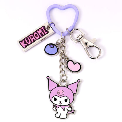 Hello Kitty Kuromi keychain Nerdscape