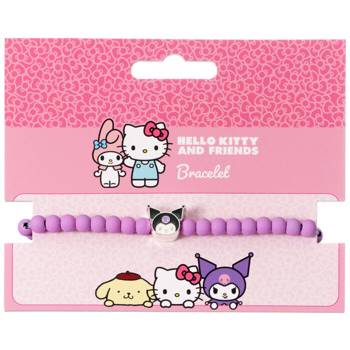 Hello Kitty Kuromi bracelet Nerdscape