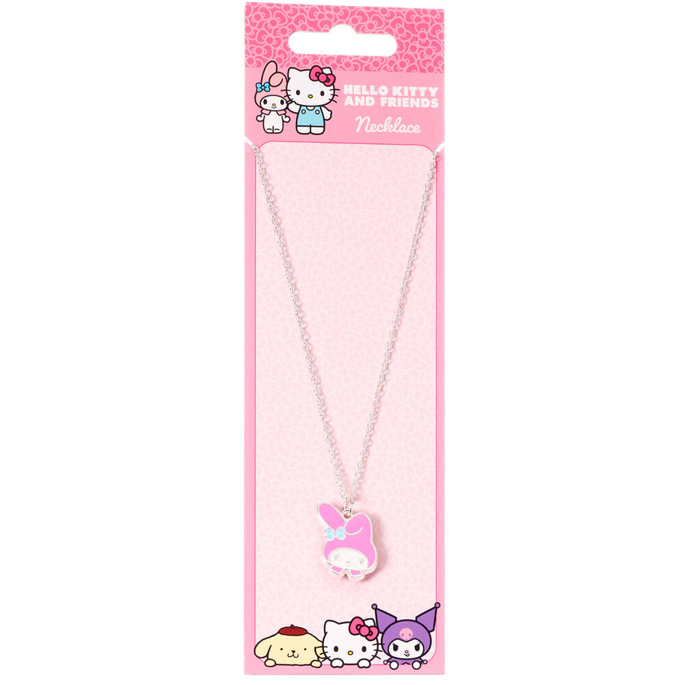 Hello Kitty My Melody necklace Nerdscape