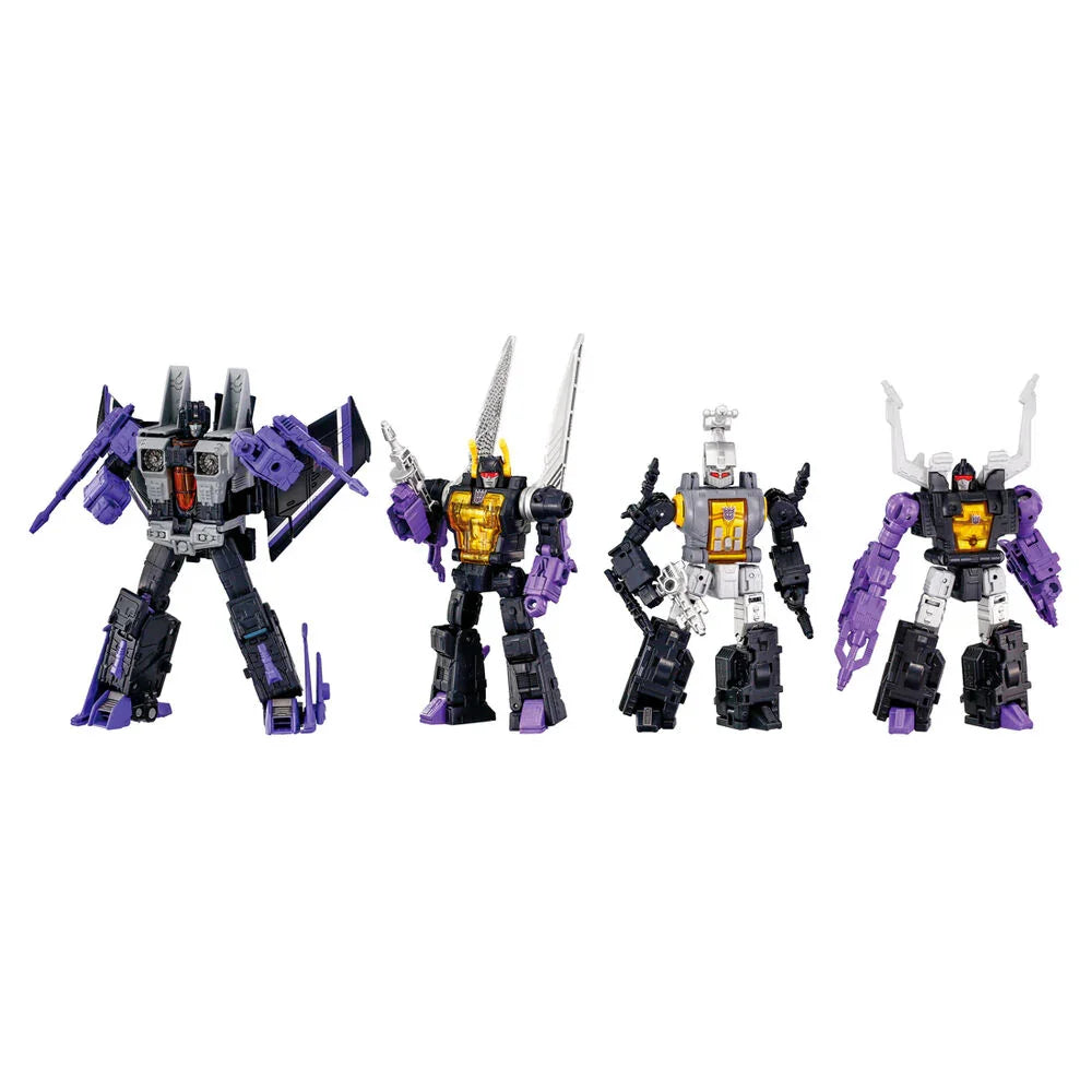 Transformers Decepticons Dramatic Capture Series Parte 2 - Figura da Collezione - Nerdscape Nerdscape