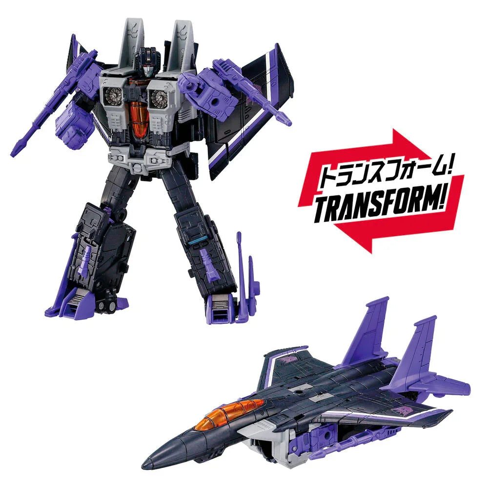 Transformers Decepticons Dramatic Capture Series Parte 2 - Figura da Collezione - Nerdscape Nerdscape